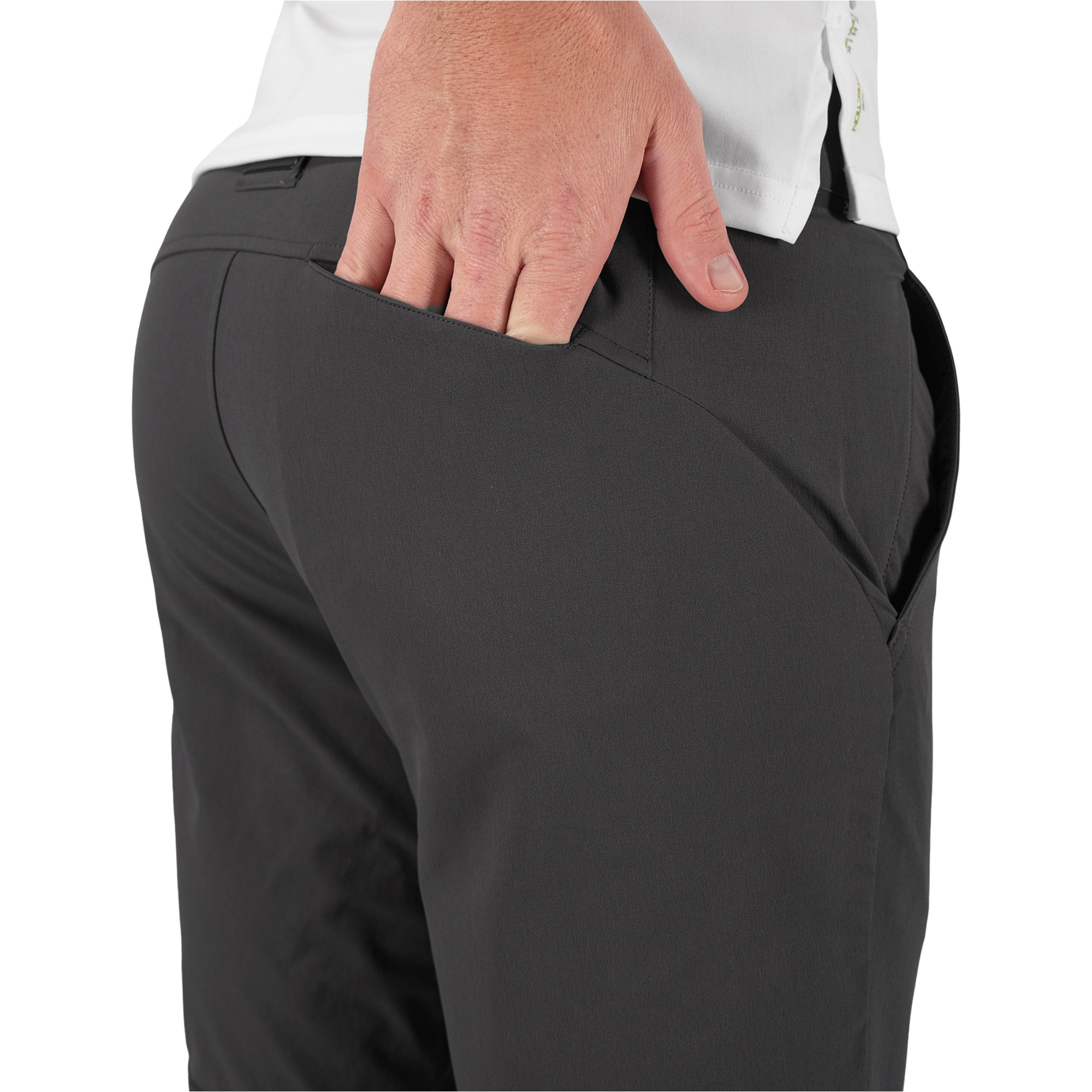 Zhik Männer Stretch Fast Dry Deck Pant PNT-0275-M-DGY - Dark Grey